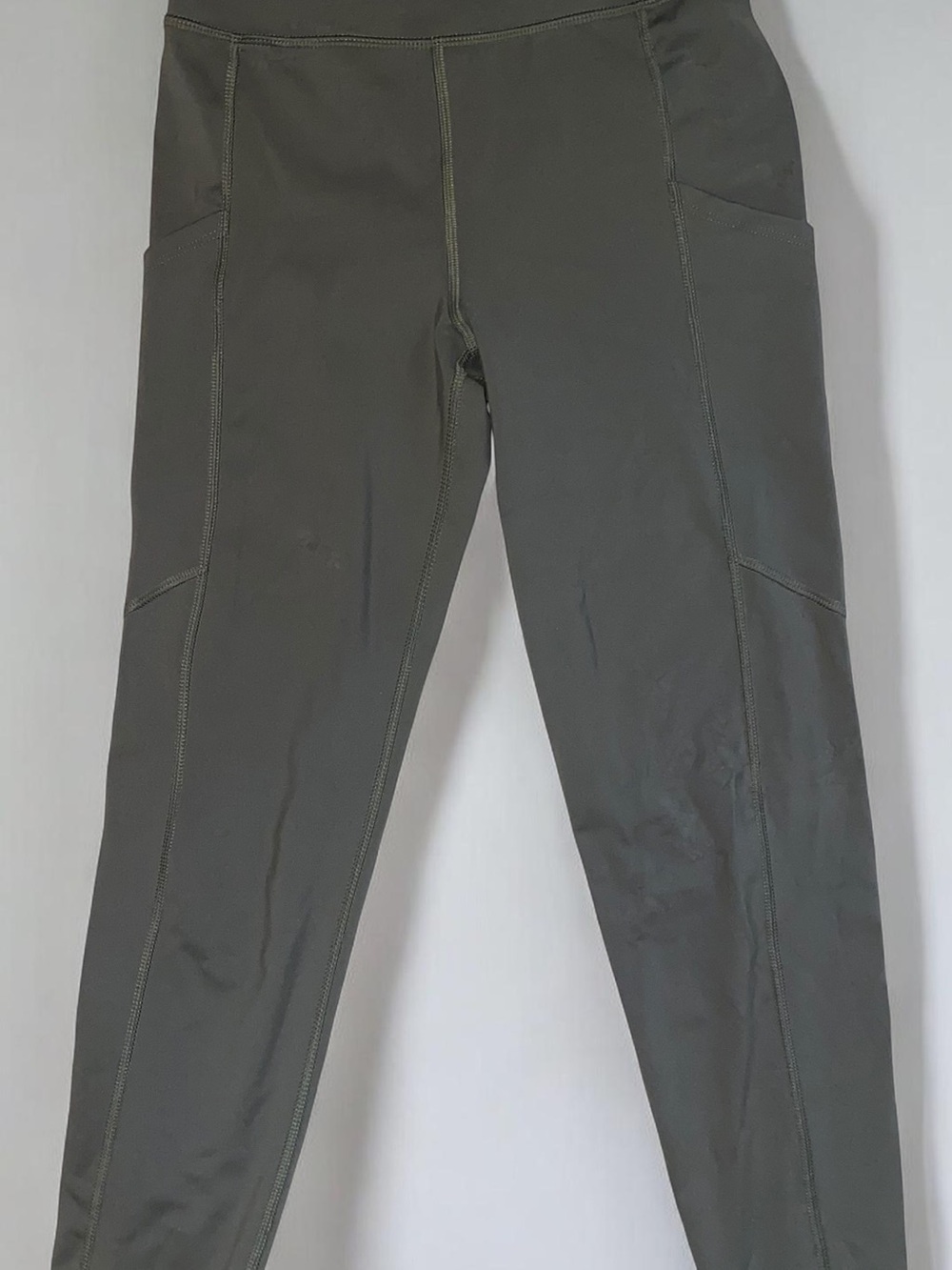 American Eagle The Everything Pocket Leggings - Olive Green Small